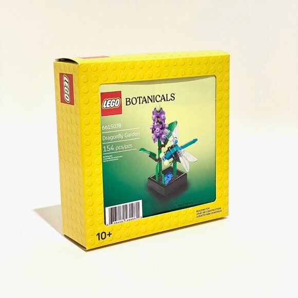Lego 5009934 Dragonfly Garden Botanicals 6615078 NIB New in Hand - Picture 4 of 9
